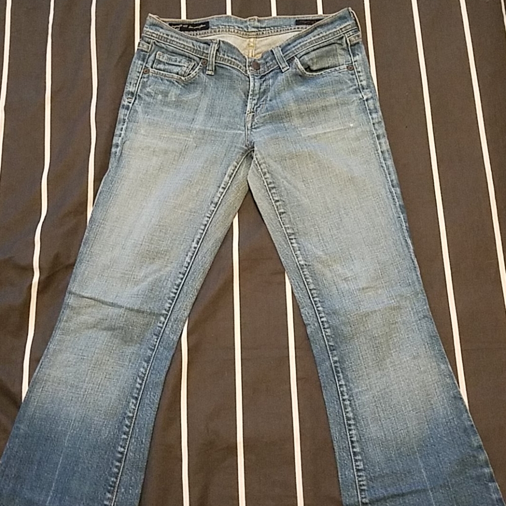 100% AUTH Citizens of Humanity women's jeans sz 27